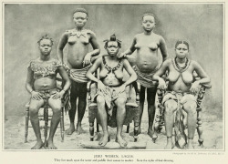 East African women, from Women of All Nations: A Record of Their Characteristics, Habits, Manners, Customs, and Influence, 1908. Via Internet Archive.