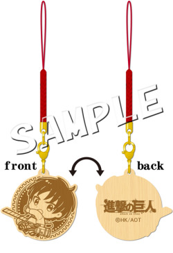 snkmerchandise: News: Shingeki no Kyojin Season 2 Slaps Wooden