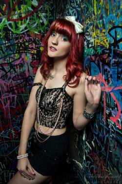 wealllovealternativemodels:  Model: Kayla RochellePhotographer/Hair