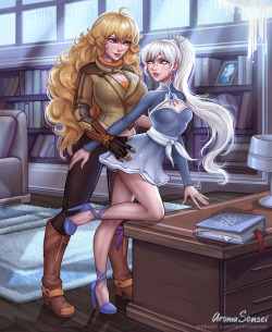 aromasensei: Yang x Weiss  ❤   MY LOVE! NSFW, Sex, Futa and