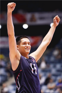 morethanjustvolleyball:  (x)   Micah Christenson