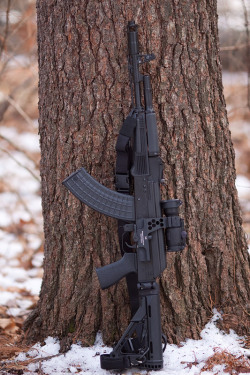 cerebralzero:  I don’t normally like AK pattern rifles with