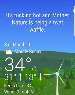 Okay but this app is amazing. 😂  #funny #wtforecast #weather