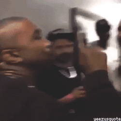yeezusquote:  Kanye, Drake, and Will Smith laughing at Meek Mill