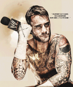 thecmpunk:  ‘’ IN ANYBODY ELSE’S HANDS, THIS A MICROPHONE IN