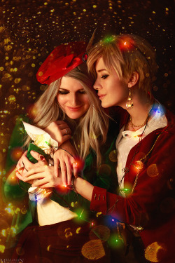 The Witcher SagaChristmas for Ciri and MistleAnn as CiriTorie