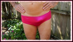 pattiespics:  Pattie’s ~ Panties at the Pool week!   You can