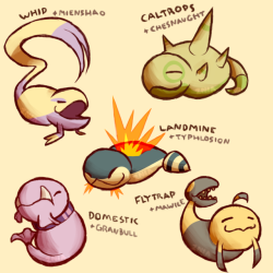 znia:Dunsparce Crossbreeds