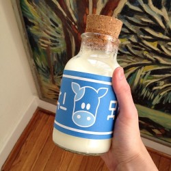 thewildbunny:  Lon Lon Milk bottle by thewildbunny
