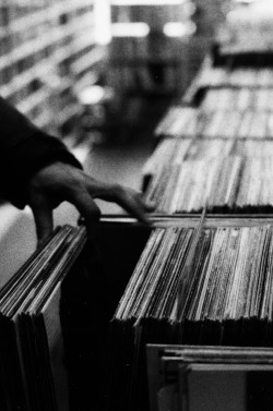 soul-is-amazing:  Crate Digging (by YSida on Flickr) 