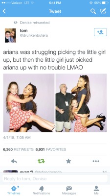panobama:  natural selection is coming for ariana and her weak