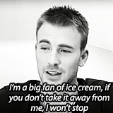 toewss:  my favourite people → chris evans  