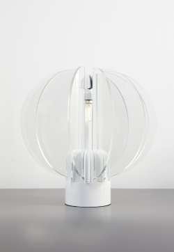 unusualwhite:  GAE AULENTI | “King Sun” table lamp, model