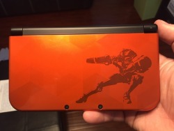 isquirtmilkfrommyeye:  The 3D on the Metroid New 3ds XL is incredible