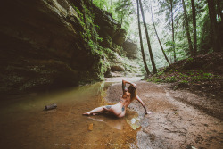 corwinprescott:    “Into the Wild”Hocking Hills, Oh 2016Corwin