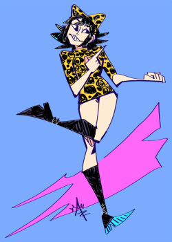 rottenchicken:Cheetah Noodle!