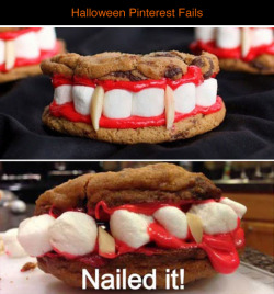 tastefullyoffensive:  Halloween Pinterest Fails (photos via bored