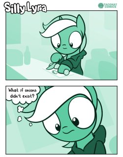 sillylyracomic:  Who let Lyra near a sharp knife in the first