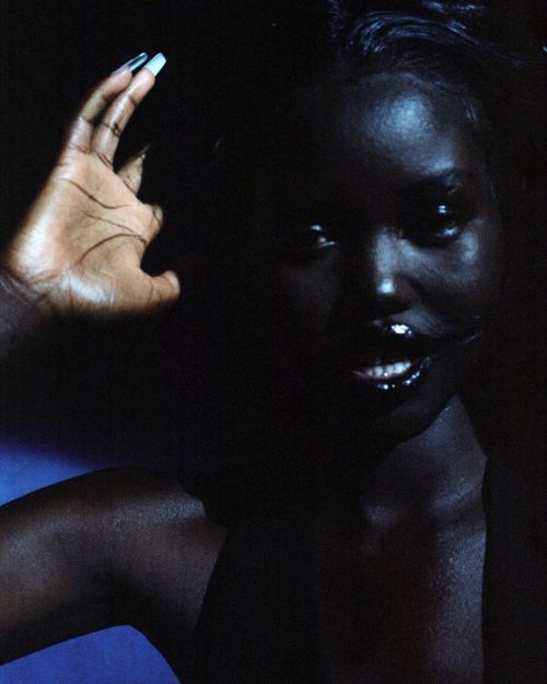 modelsof-color:Adut Akech by Renell Medrano for CR Fashion Book