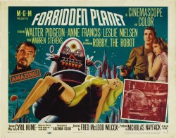 zombieflesheater:  Forbidden Planet (1956) 