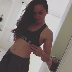 Just finished an ab session. by misstoriblack