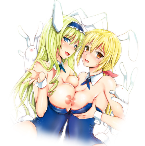 hentaidreams:  Bunny Girls request