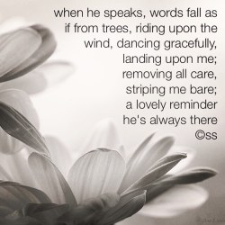 sableswan:  #poeticsighs #wyldeverse  when he speaks, words fall