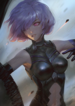 raikoart: Mashu   Follow me on: Instagram - Twitter - deviantArt