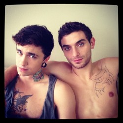 glamboyl:  Jake Bass and Dillon Rossi requested by Scott. Enjoy!