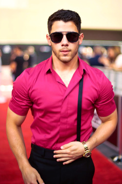 westwallys:  Nick Jonas attends the 2018 Billboard Music Awards