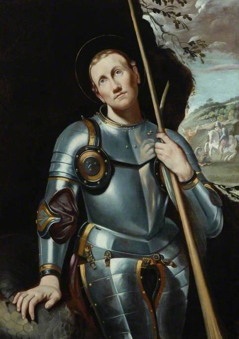 maertyrer:  Circle of DomenichinoSt. GeorgeOil on canvas, 134.3