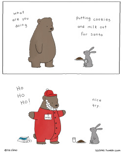 lizclimo:  Merry Christmas / Happy Holidays / get after those