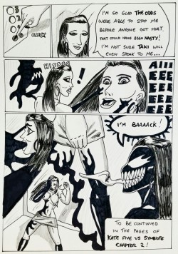 SYMBIOTE SURPRISE page 15  This concludes this fun cross-over