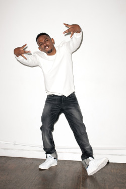 terrysdiary:  Kendrick Lamar at my studio #8