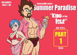 Summer Paradise: King of the Isle (Cover - pg02)A summer heat