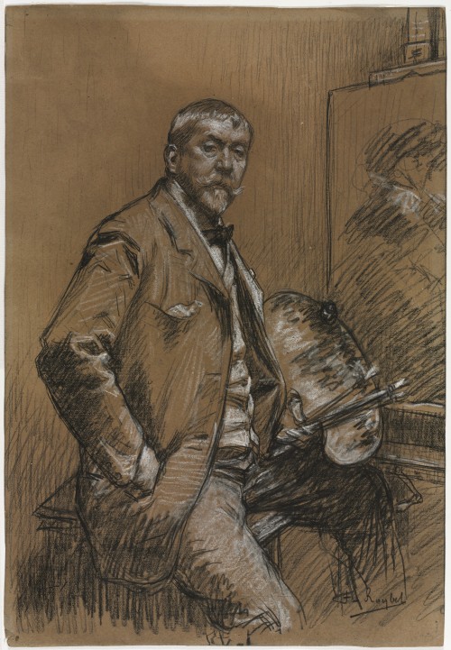 portraituresque:  Ferdinand Roybet (French, 1840–1920) - Self