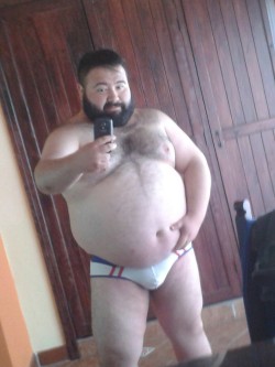 jaredbear:  White briefs far