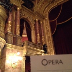 La Boheme (at Magyar Állami Operaház)