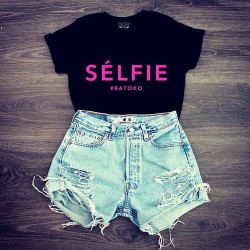 lovesexdrugsfriends:  Grab this Selfie outfit from www.batoko.com