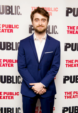 danielradcliffedaily:    Daniel Radcliffe attends the opening