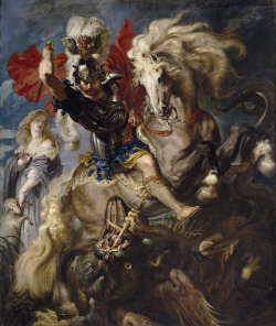 kecobe:   Peter Paul Rubens (Flemish; 1577–1640)St. George