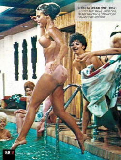 classicnudes:    Christa Speck, PMOM - September 1961,  featured