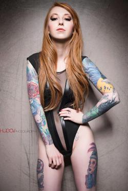 wealllovealternativemodels:  Candie Alice. Hugo V. Photography.