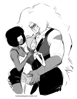 hot-blooded-gems:  I suddenly realized Jasper could be involved