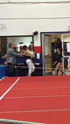 jaayonce:  Blue ivy and Beyoncé spotted at a Gymnastic Gym 2.21.15