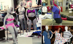 plusmodelmagazine:  Target To Launch Plus Size Mannequins in
