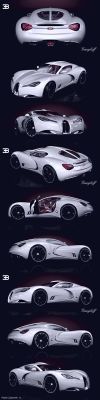 sketcheshere:  BUGATTI GANGLOFF CONCEPT CARClick to check a cool