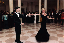 Courting royalty (Princess Diana and John Travolta dance at a