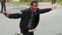 Oh man, Rick looks pissed! At least we know he’s not upset