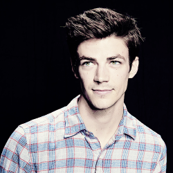 goddessofshipping:Grant Gustin [Warner Bros, Comic-Con Portraits].